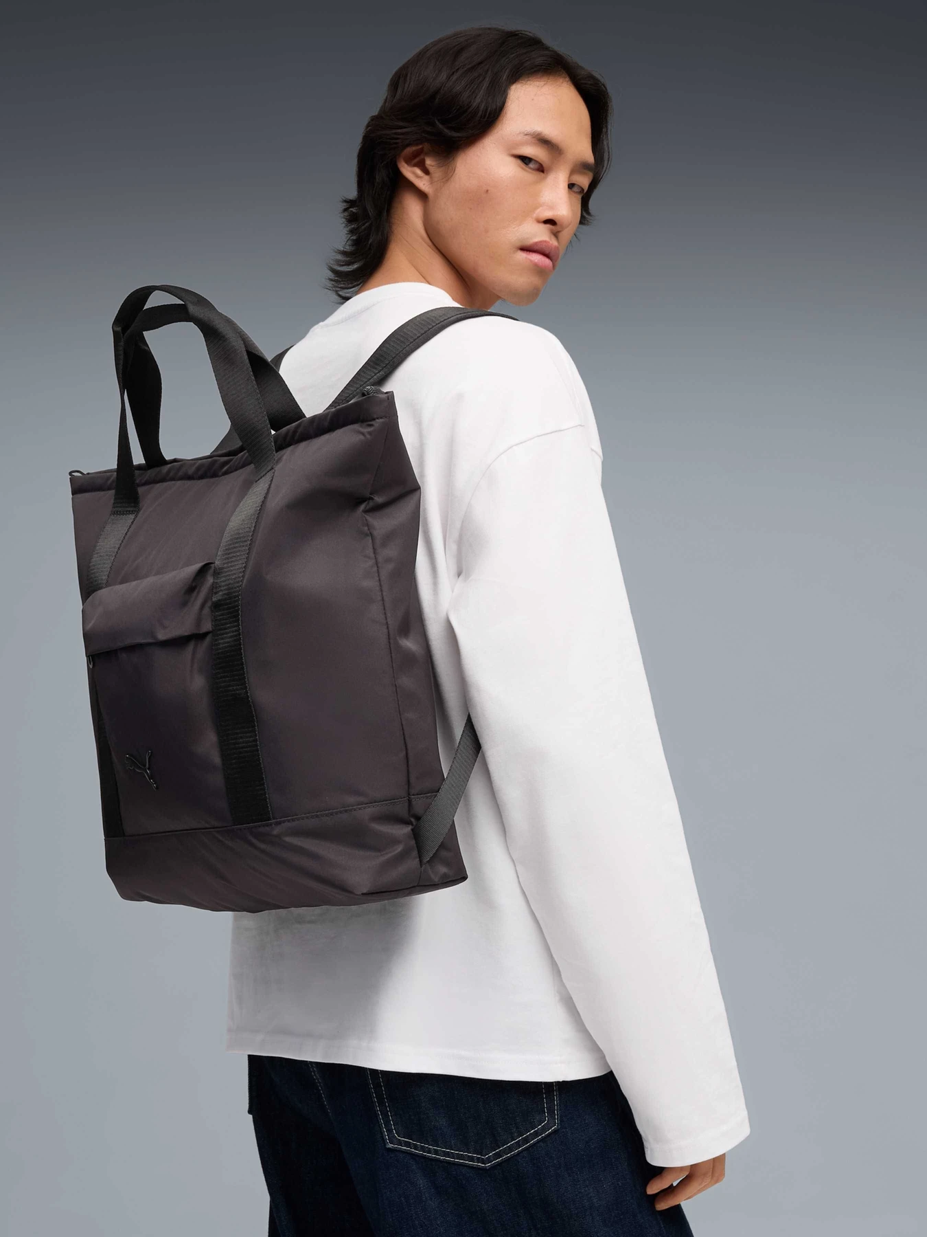 Сумки PUMA Essentials Tote Backpack модель 092308 Фото