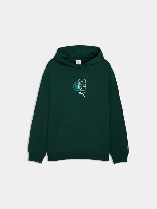 Худи и свитшоты PUMA Mcfc Ftblculture Relxed Hood модель 785882 Фото