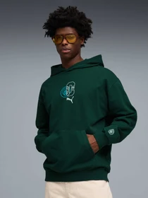 Худи и свитшоты PUMA Mcfc Ftblculture Relxed Hood модель 785882 Фото