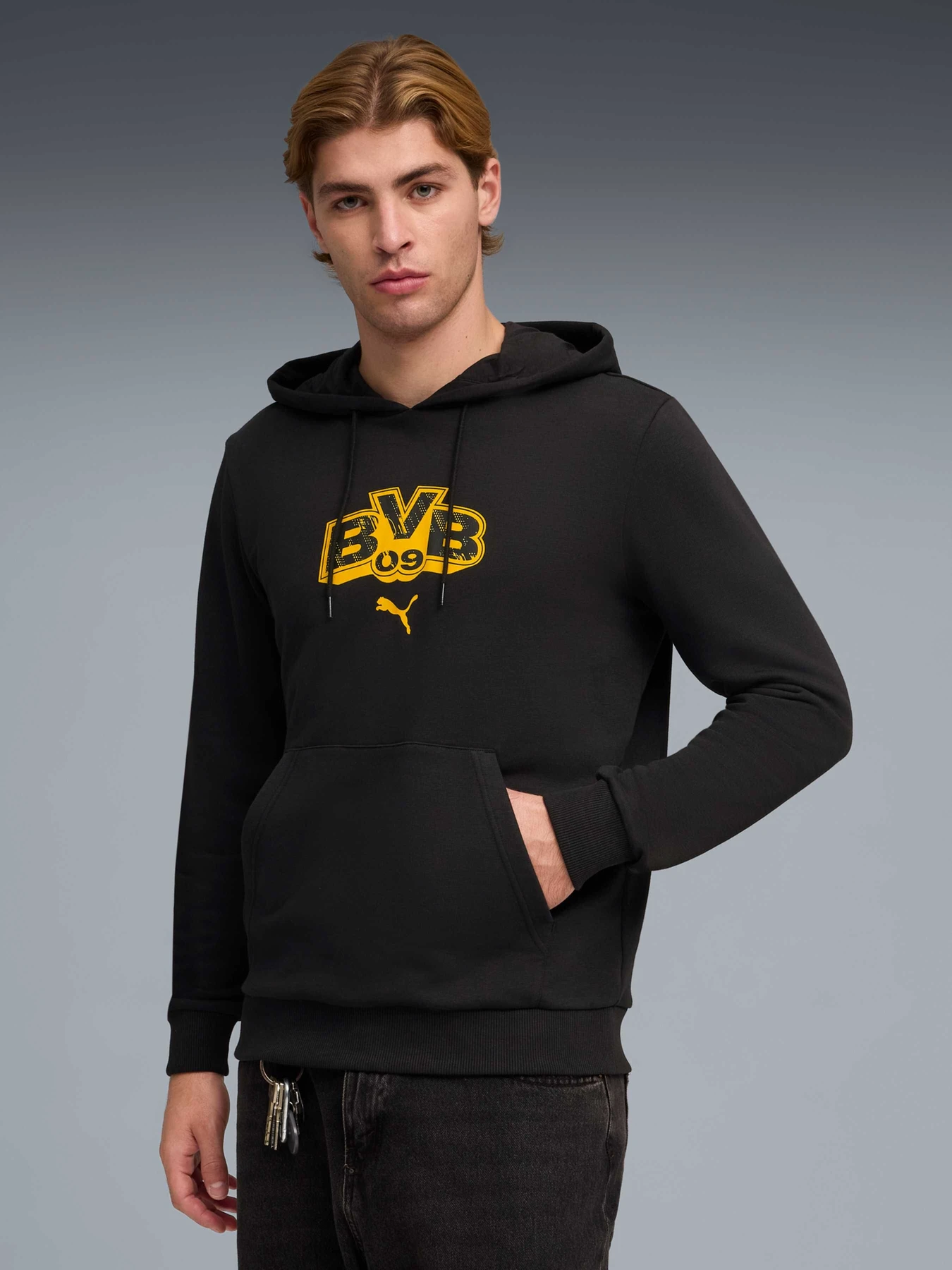 Худи и свитшоты PUMA Bvb Ftblculture Hoodie модель 784588 Фото