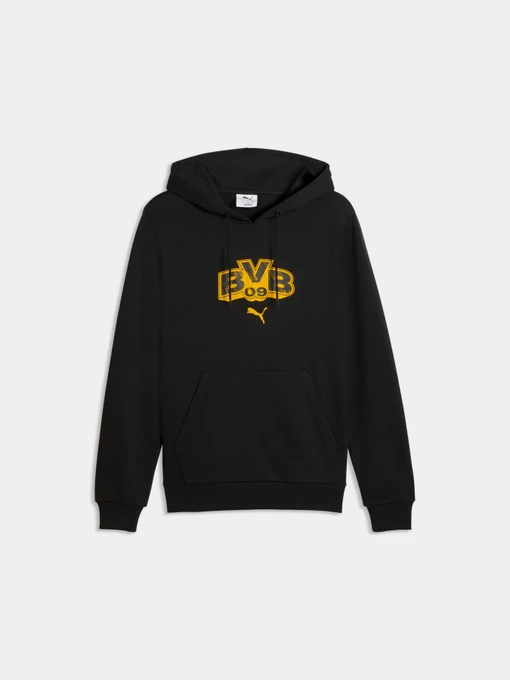 Худи и свитшоты PUMA Bvb Ftblculture Hoodie модель 784588 Фото