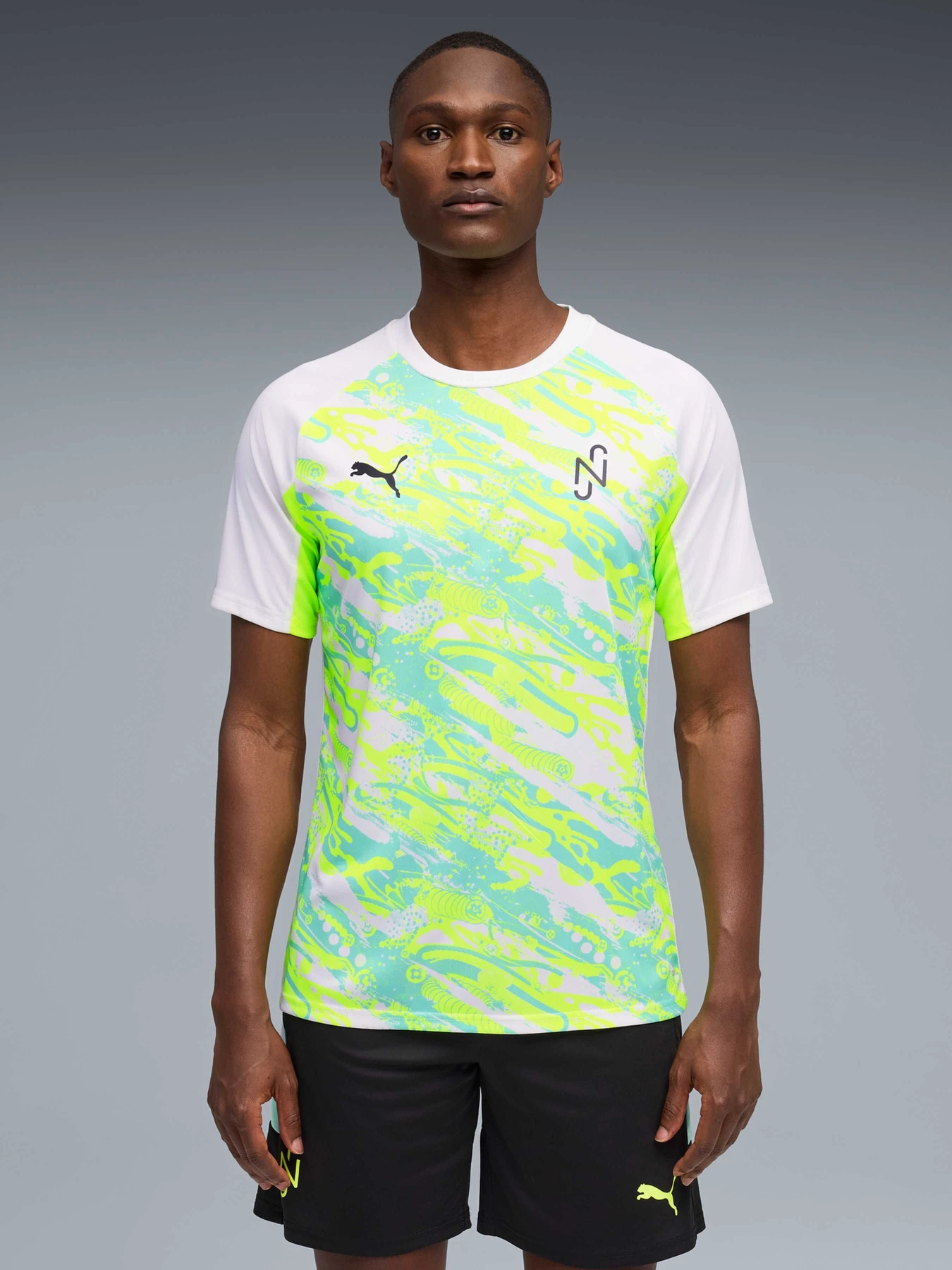 Футболки и поло PUMA Neymar Jr Creativity Jsy модель 660834 Футболки и поло PUMA Neymar Jr Creativity Jsy модель 660834 Фото
