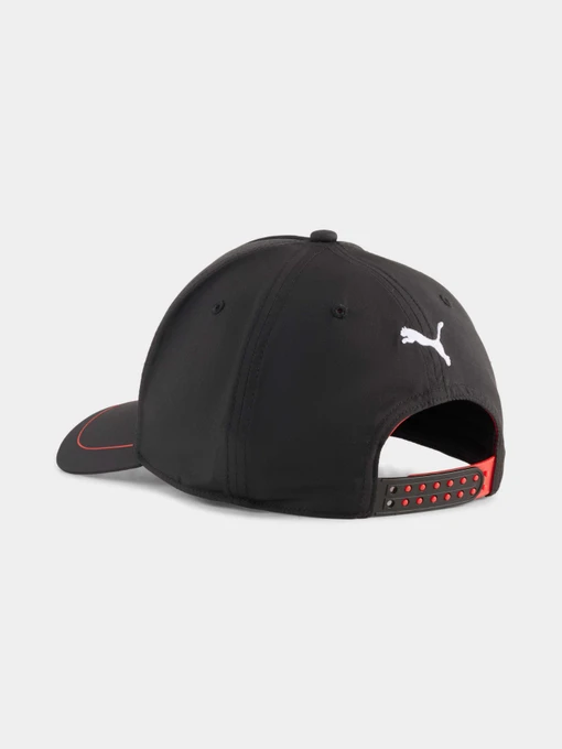 PUMA F1 Bb Cap Кепка колір чорний фото 2