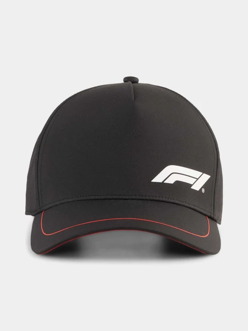 PUMA F1 Bb Cap Кепка колір чорний фото 3