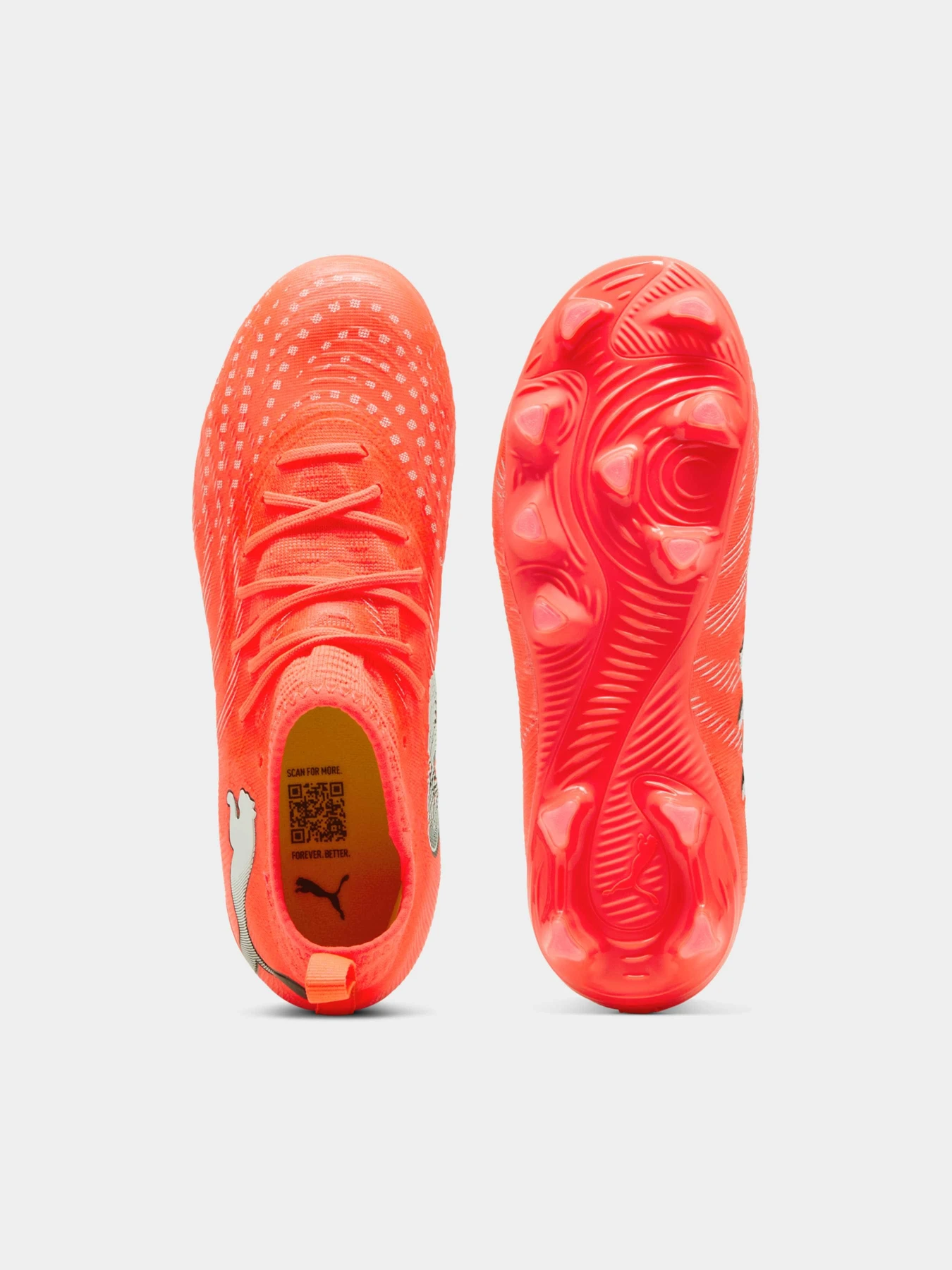 Кросівки PUMA Future 9 Match Fg/ag Jr модель 108721 Фото