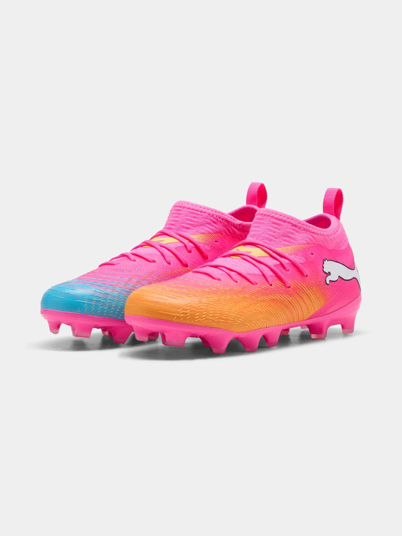 Кроссовки PUMA Future 9 Match Fg/ag Jr модель 108721 Кроссовки PUMA Future 9 Match Fg/ag Jr модель 108721 Фото