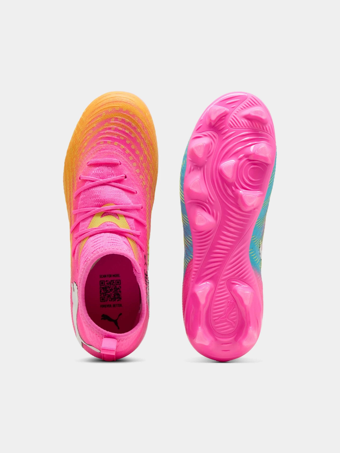 Кроссовки PUMA Future 9 Match Fg/ag Jr модель 108721 Кроссовки PUMA Future 9 Match Fg/ag Jr модель 108721 Фото