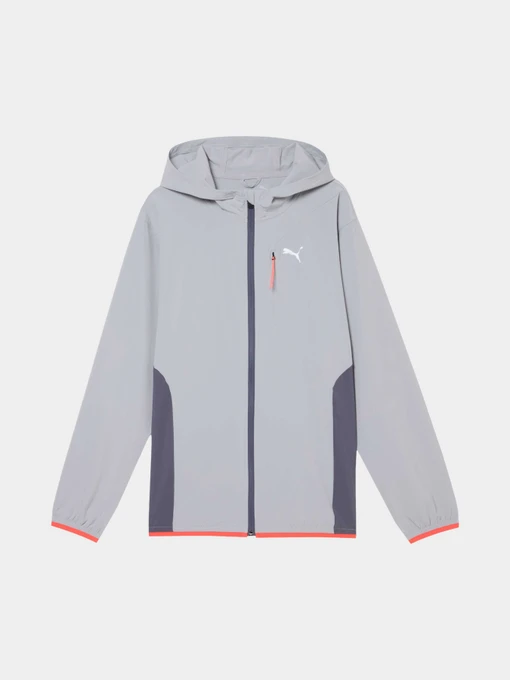 Куртки и дубленки PUMA M Pwrtrain Woven Jacket модель 527650 Фото