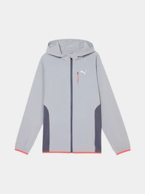 Куртки и дубленки PUMA M Pwrtrain Woven Jacket модель 527650 Фото