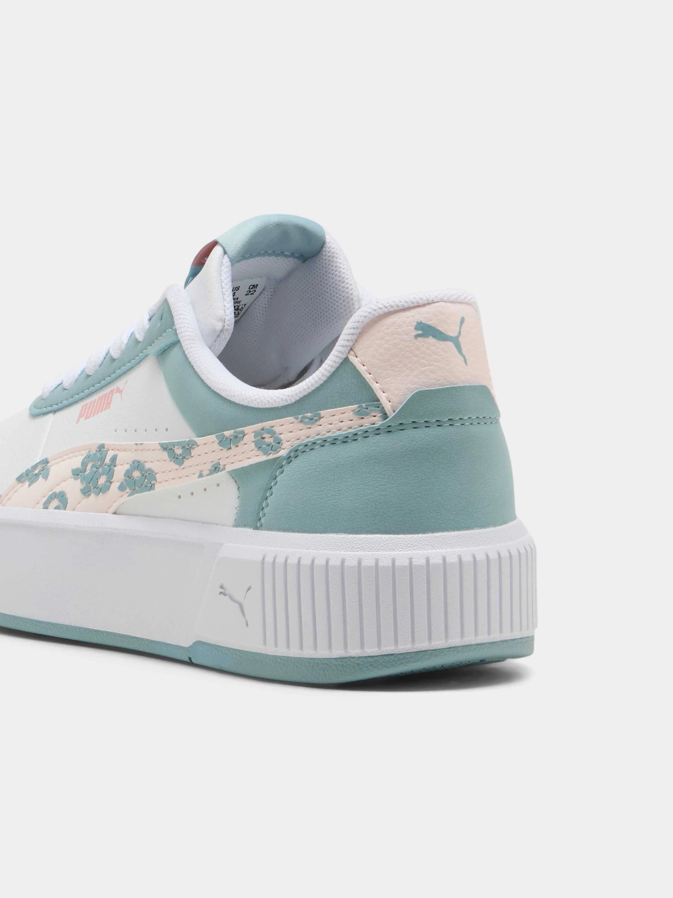 Кеди PUMA Carina Mia Floral Jr модель 405630 Кеди PUMA Carina Mia Floral Jr модель 405630 Фото
