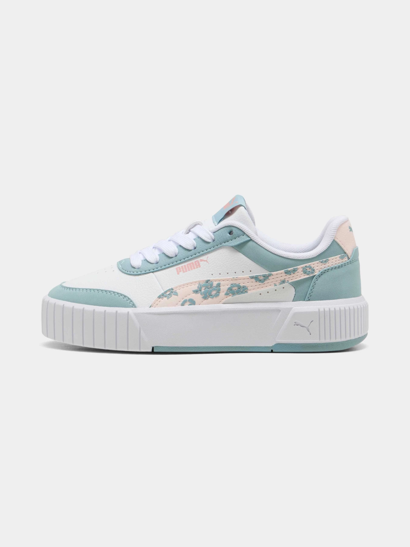 Кеди PUMA Carina Mia Floral Jr модель 405630 Кеди PUMA Carina Mia Floral Jr модель 405630 Фото