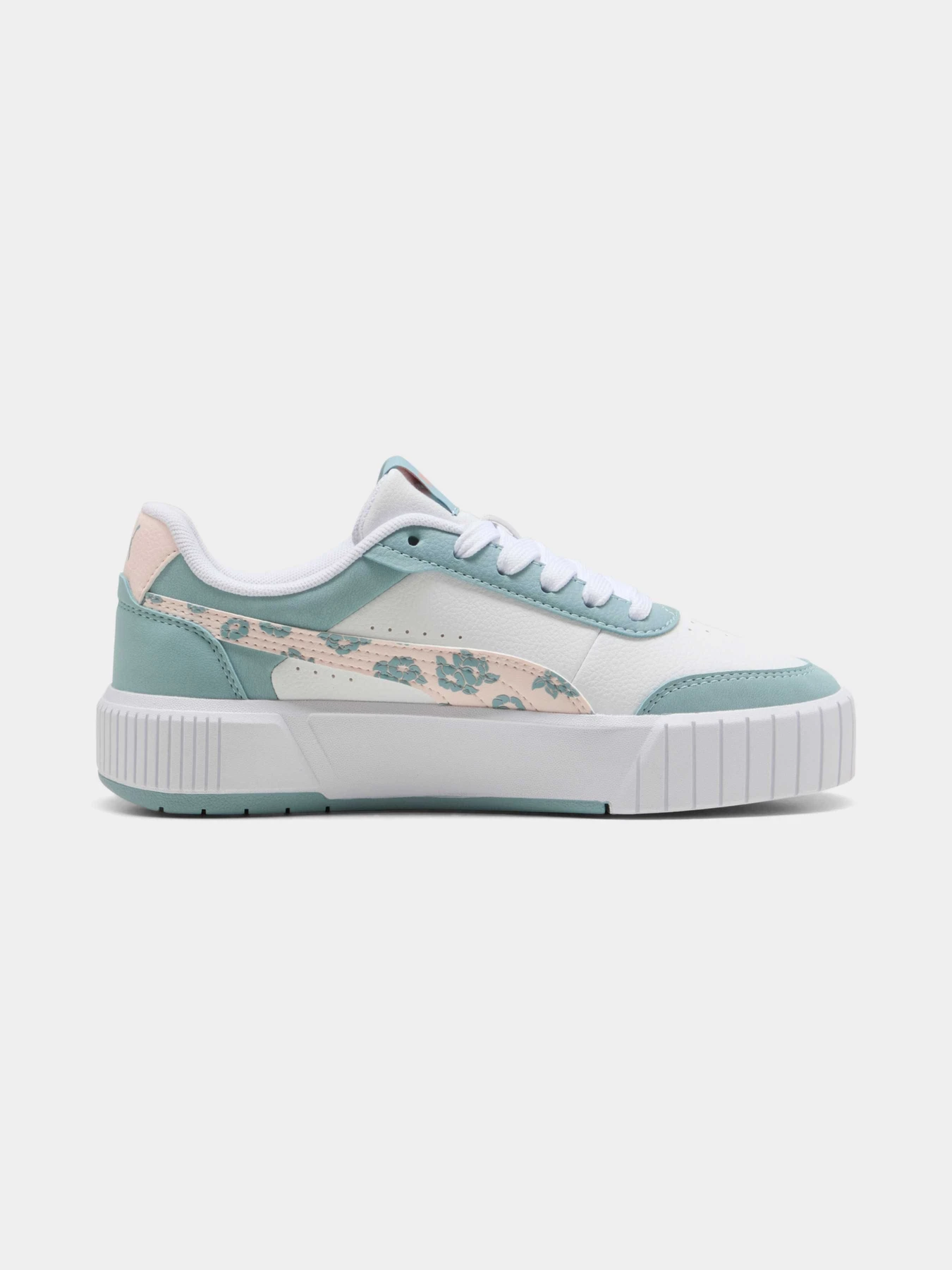 Кеди PUMA Carina Mia Floral Jr модель 405630 Кеди PUMA Carina Mia Floral Jr модель 405630 Фото