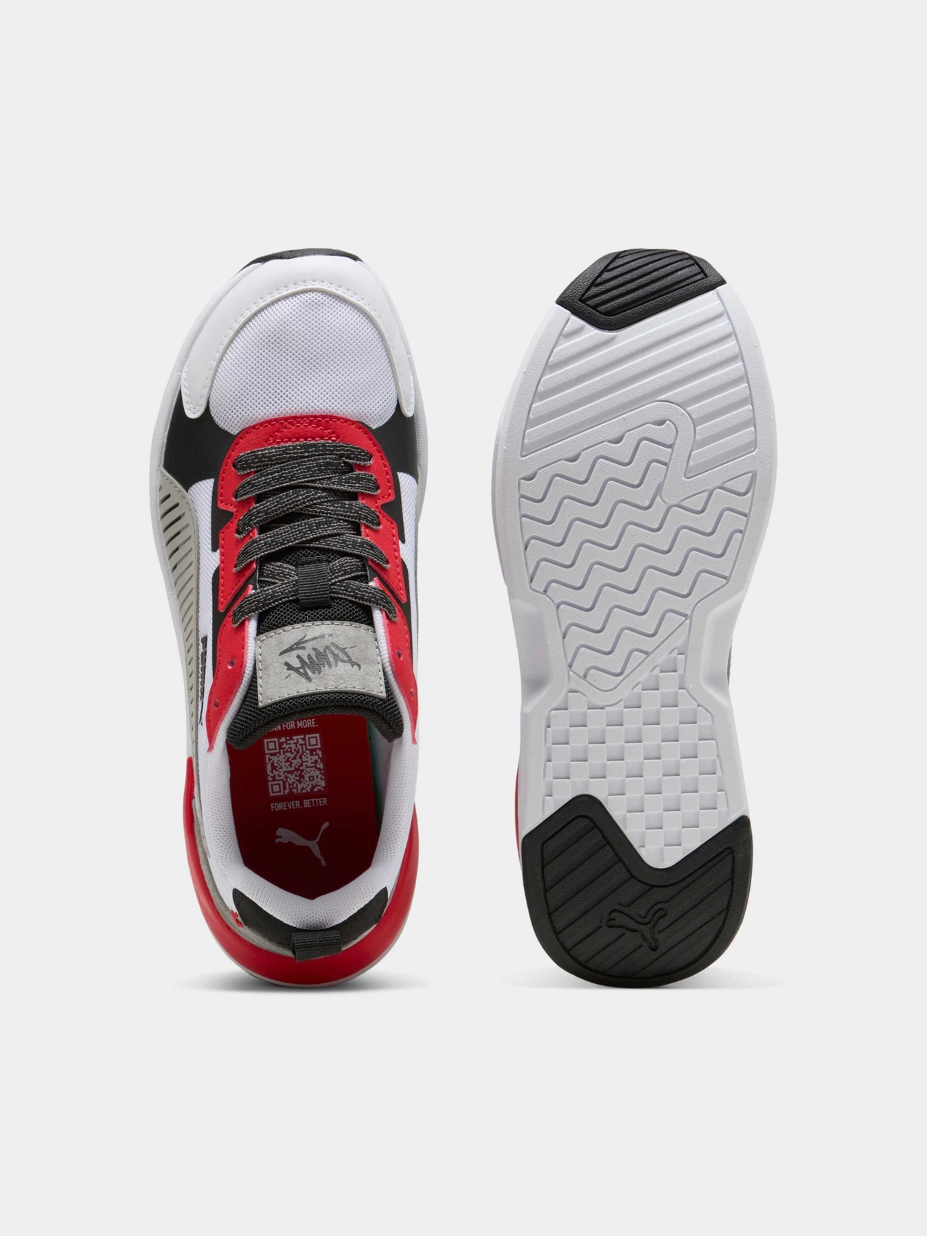 Кроссовки PUMA X-ray 3 Lt Mid 90s 26 Jr модель 405023 Фото