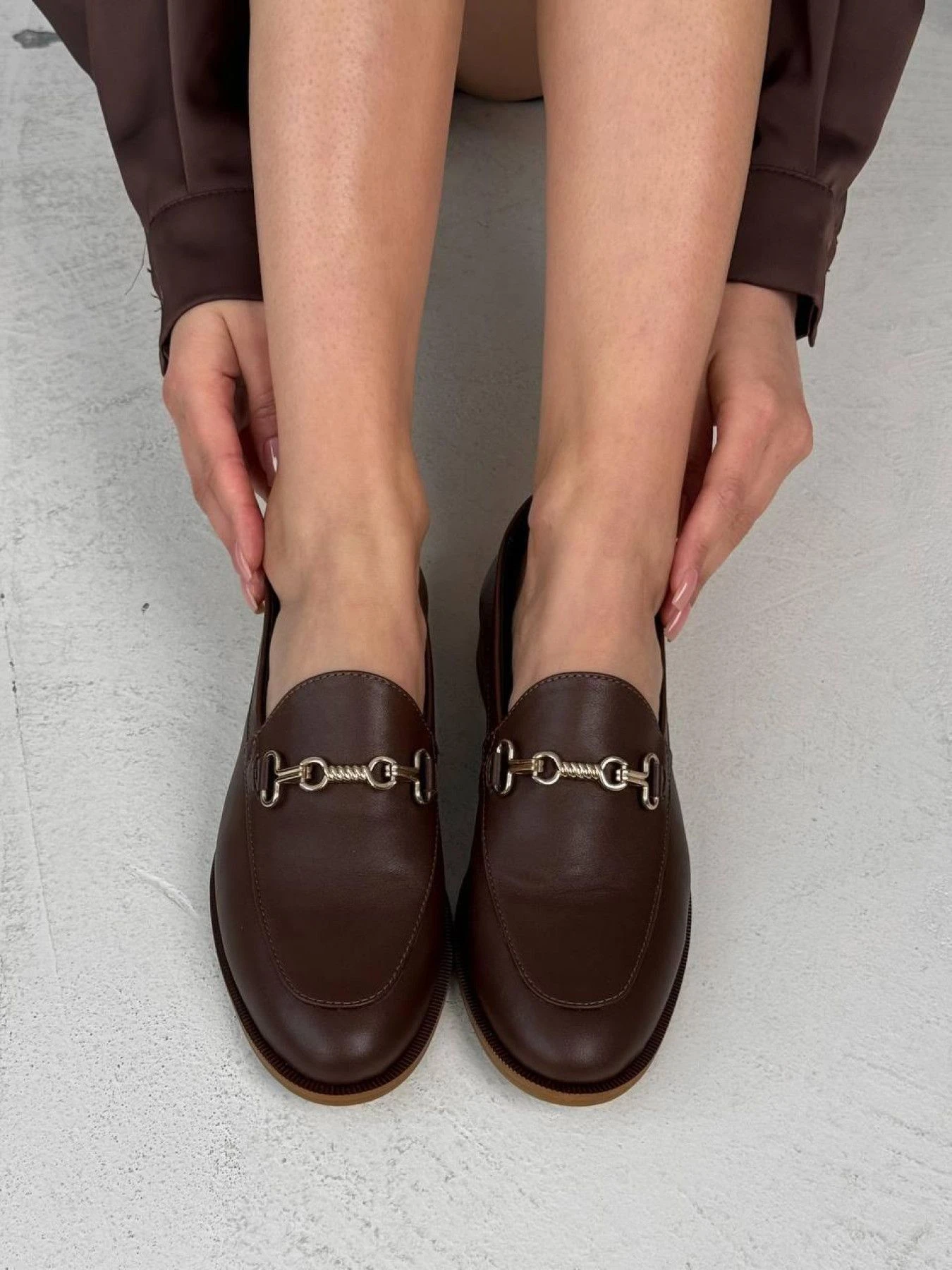 Туфли и лоферы 105.store модель P_214399-S37_214399 Фото