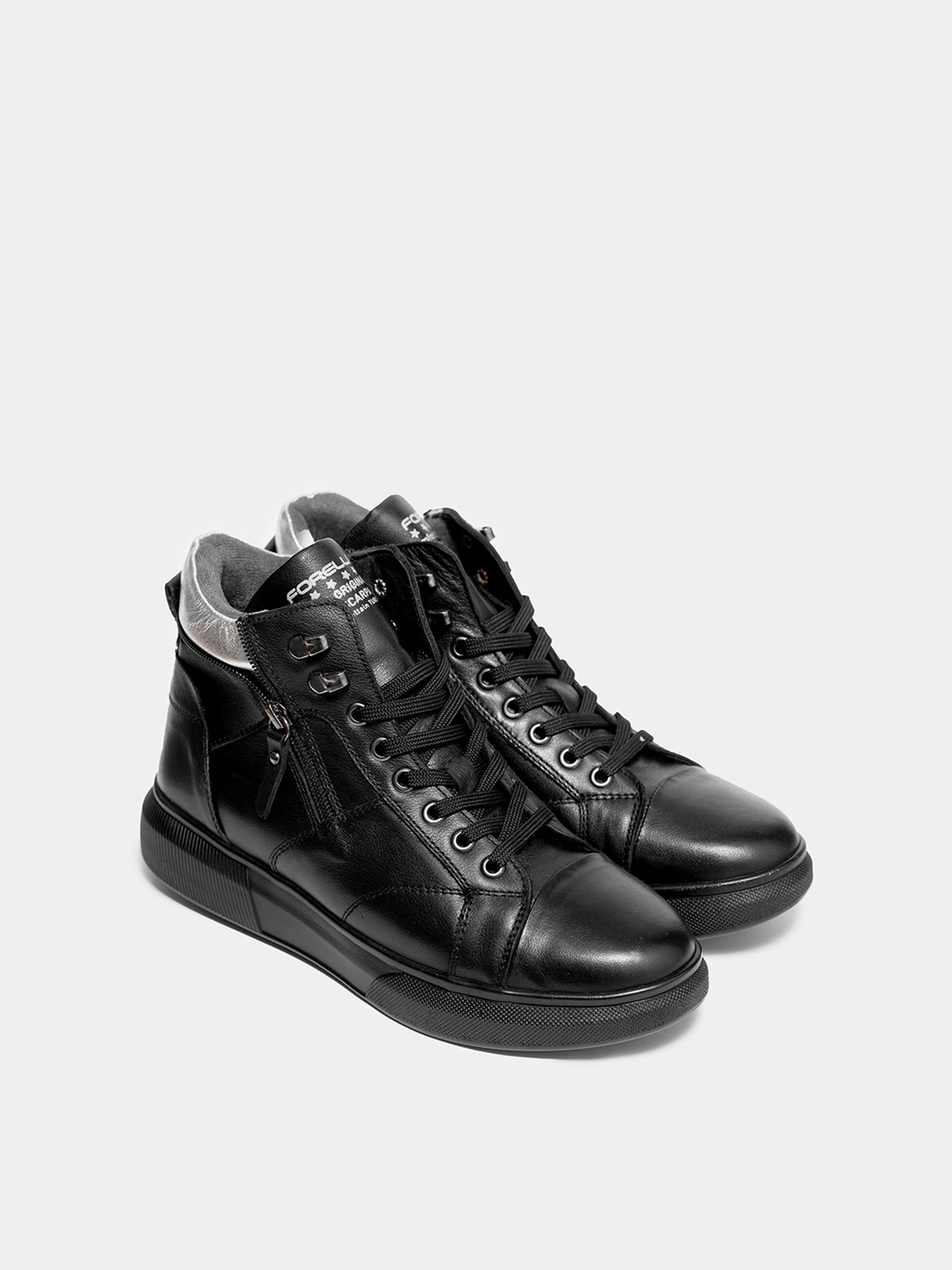 Ботинки и сапоги Forelli модель 52652-Black Фото