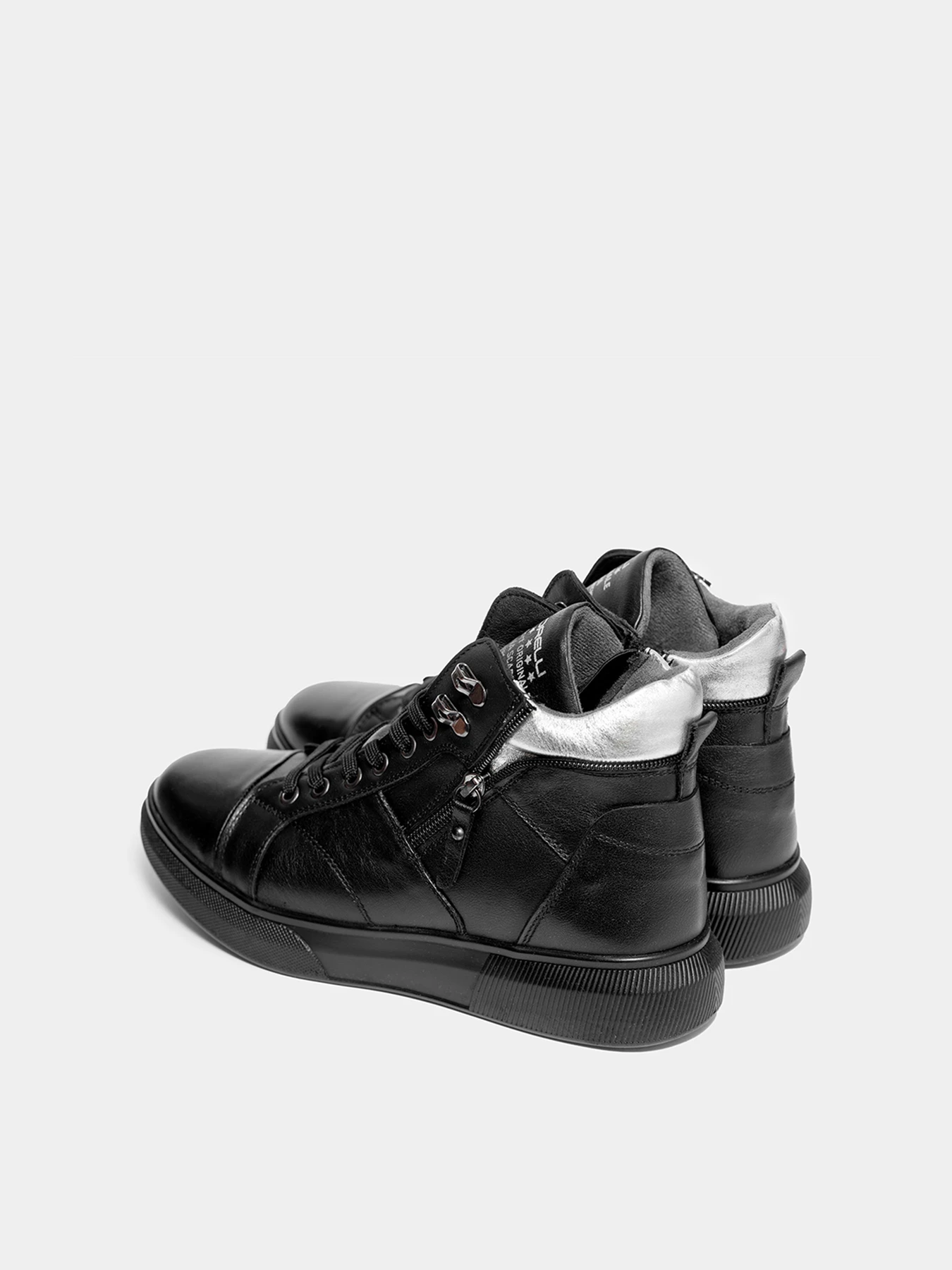 Ботинки и сапоги Forelli модель 52652-Black Фото