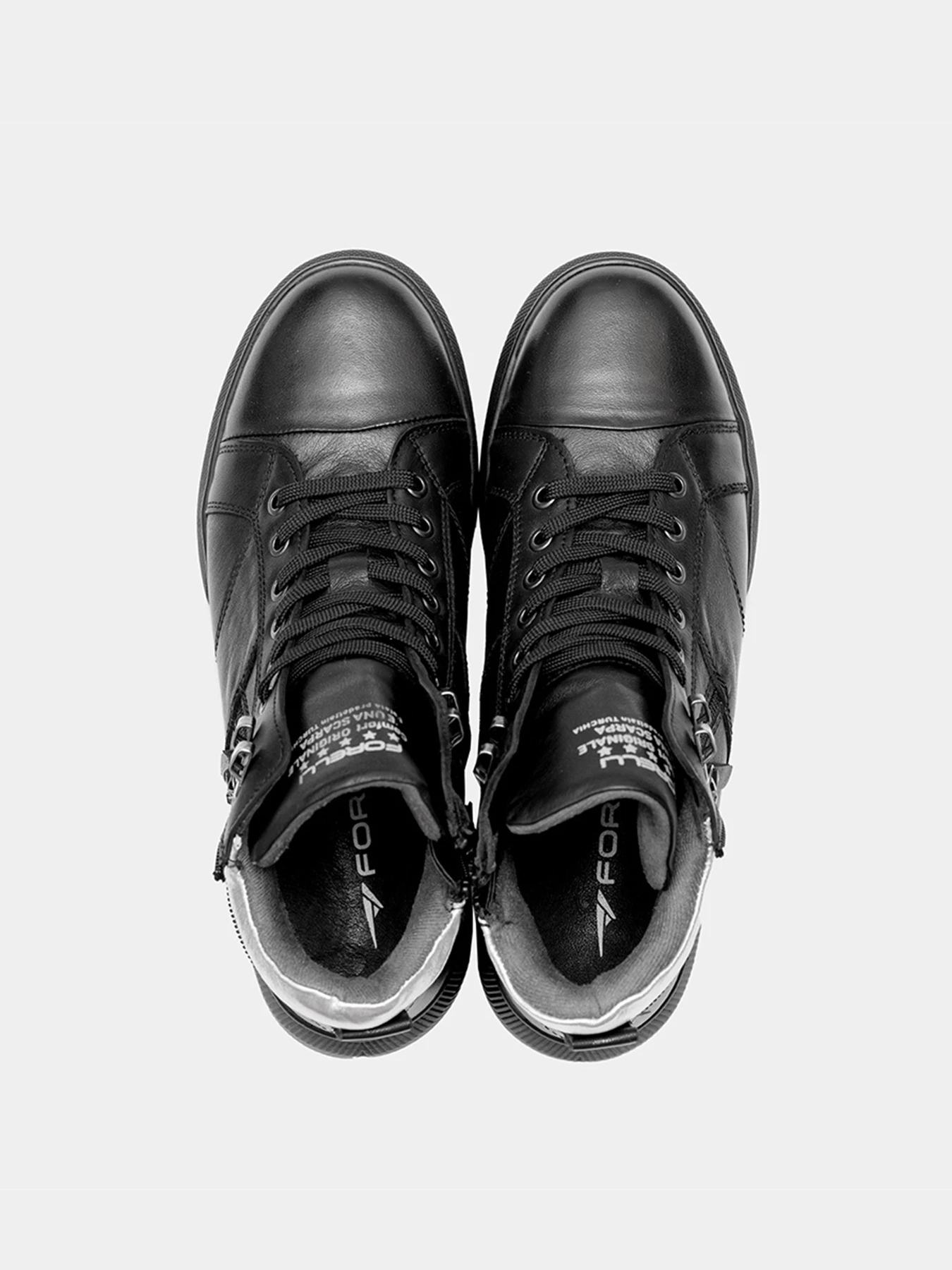 Ботинки и сапоги Forelli модель 52652-Black Фото