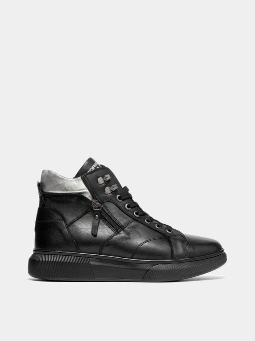 Ботинки и сапоги Forelli модель 52652-Black Фото