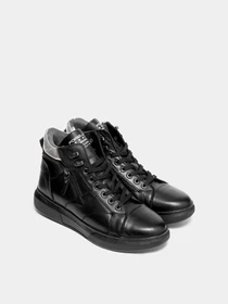 Ботинки и сапоги Forelli модель 52652-Black Фото
