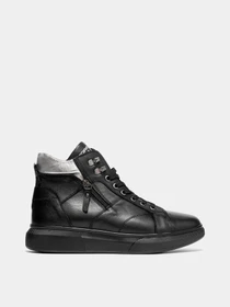 Ботинки и сапоги Forelli модель 52652-Black Фото