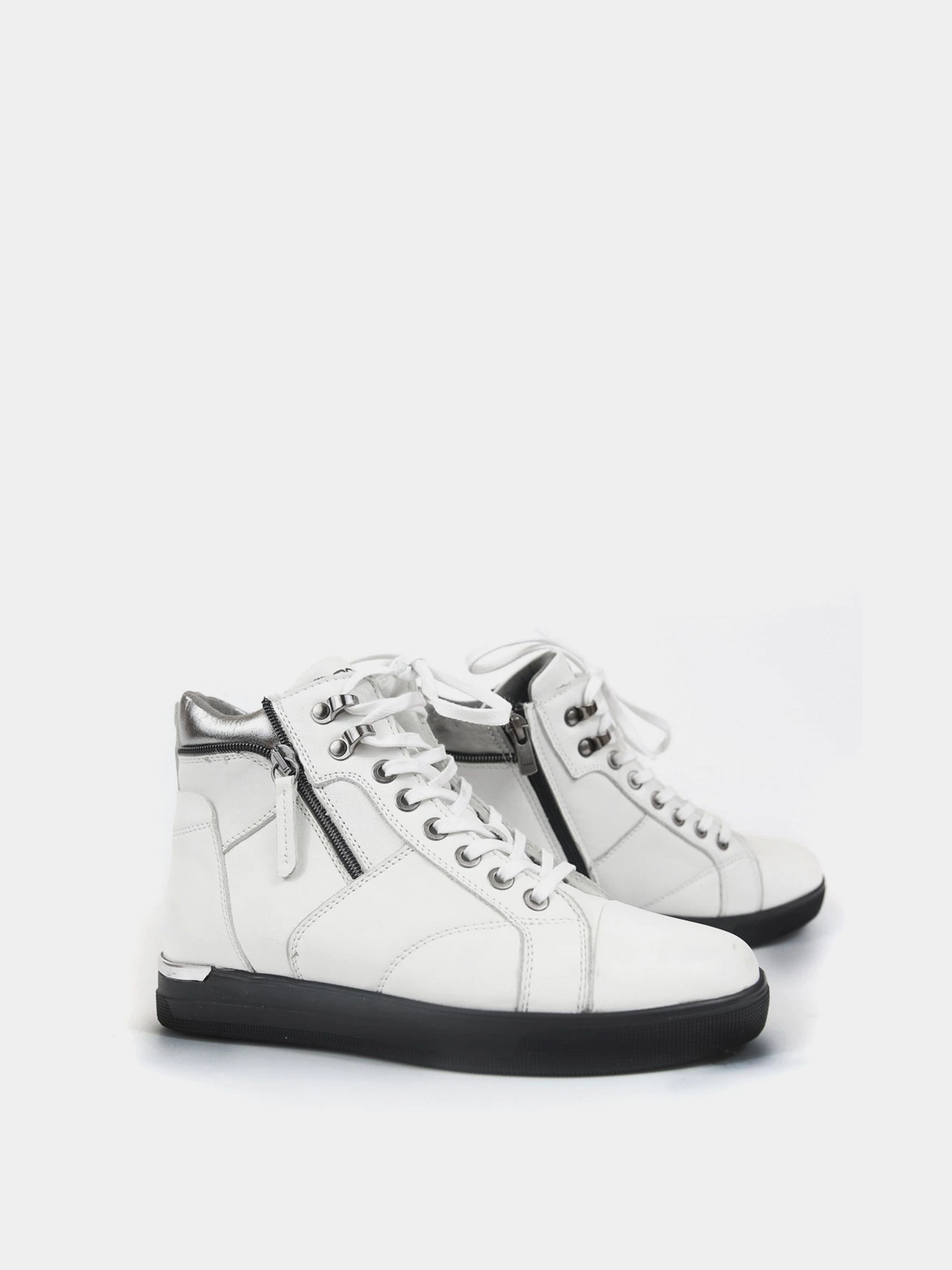 Ботинки и сапоги Forelli модель 52652-White Ботинки и сапоги Forelli модель 52652-White Фото