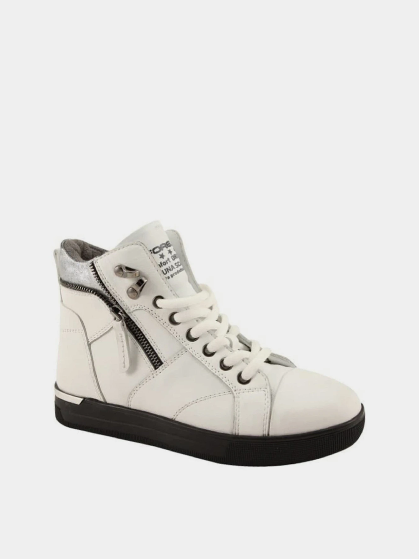 Ботинки и сапоги Forelli модель 52652-White Ботинки и сапоги Forelli модель 52652-White Фото