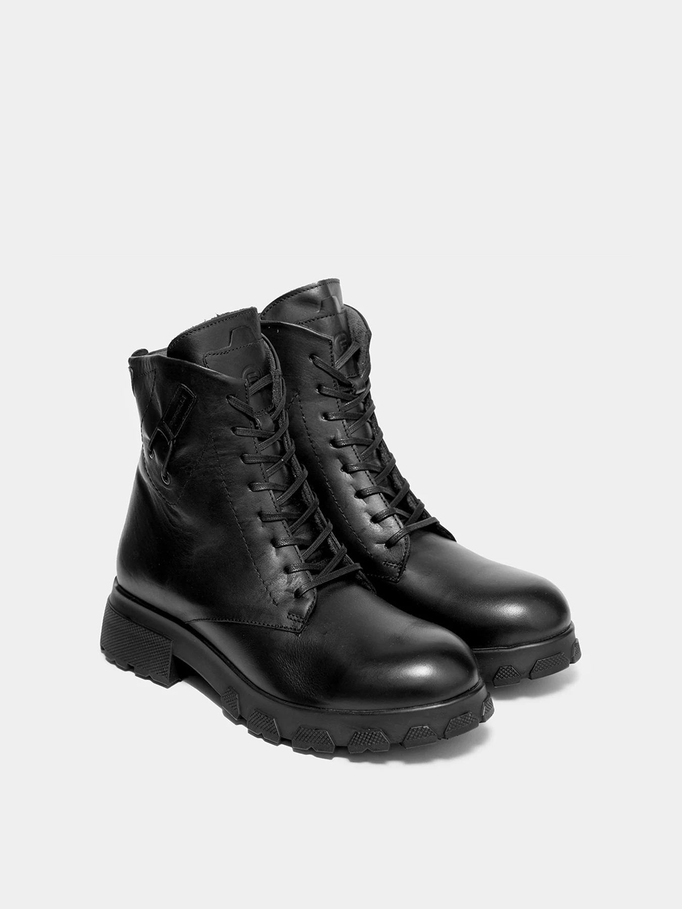 Ботинки и сапоги Forelli модель 57952-Black Фото