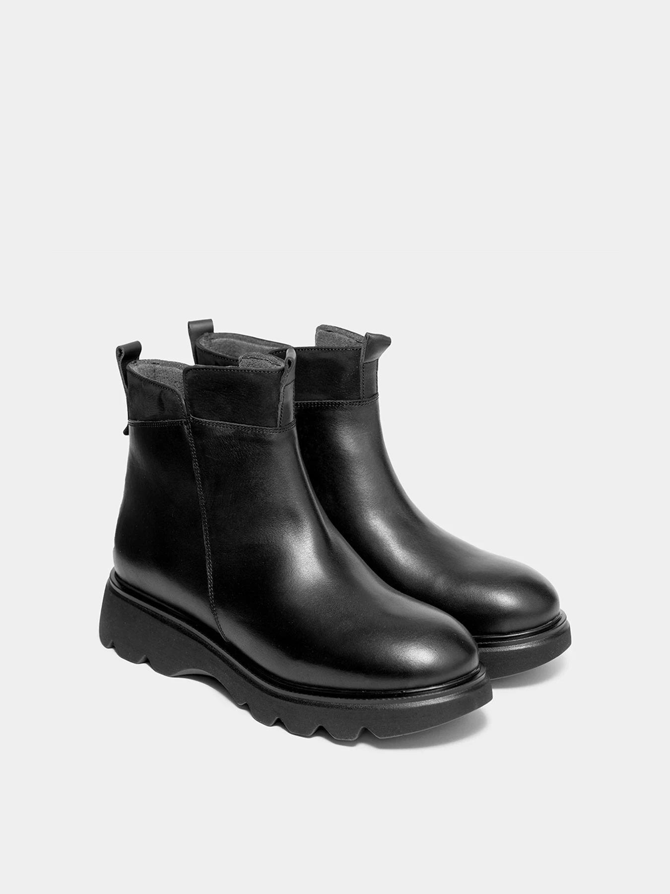 Ботинки и сапоги Forelli модель 25153-Black Фото