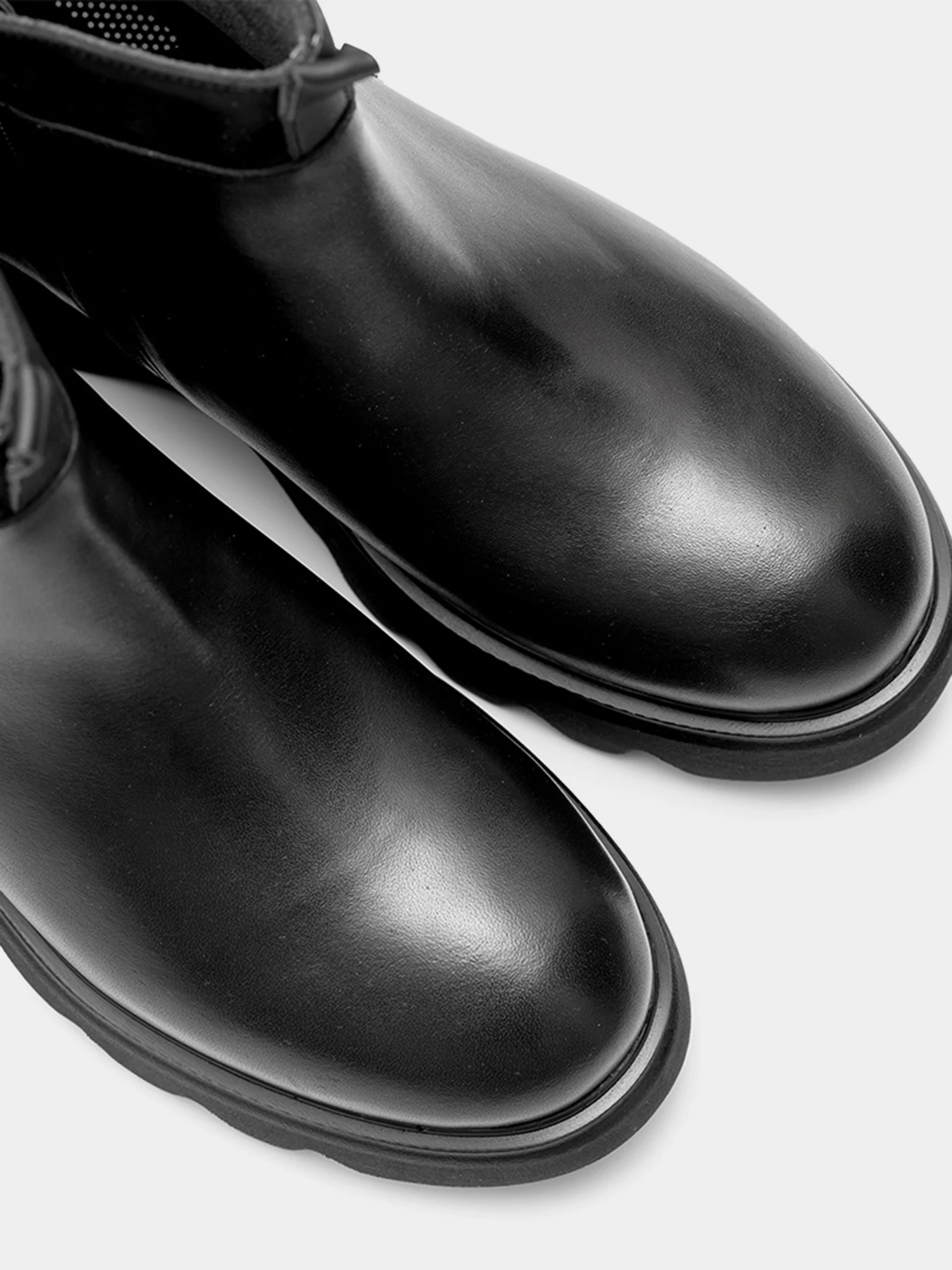 Ботинки и сапоги Forelli модель 25153-Black Фото