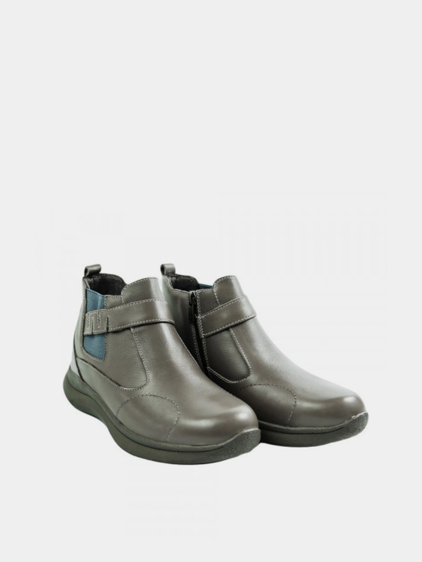 Ботинки и сапоги Forelli модель 27951-Gray Ботинки и сапоги Forelli модель 27951-Gray Фото