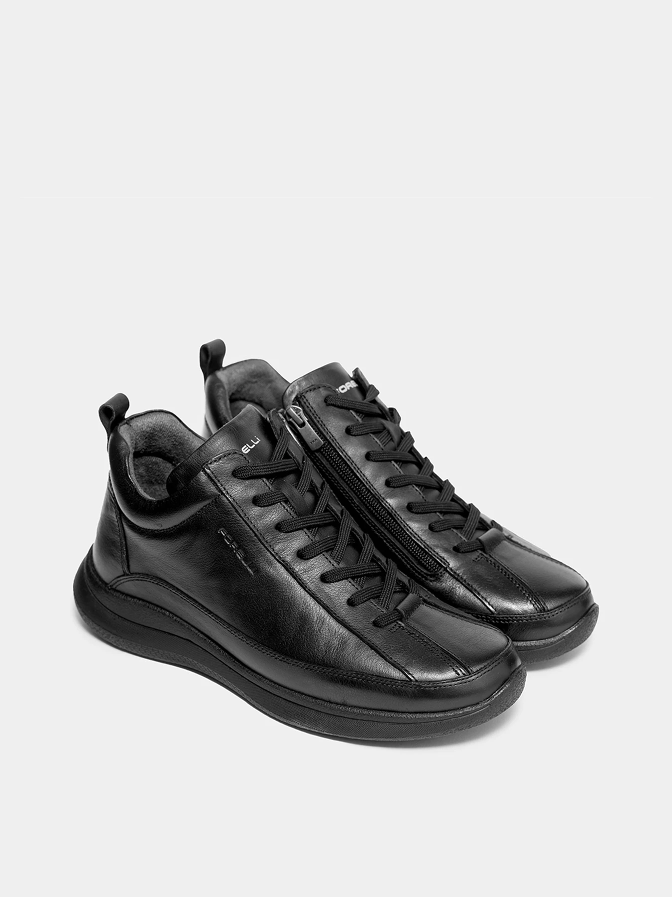 Ботинки и сапоги Forelli модель 27954-Black Фото