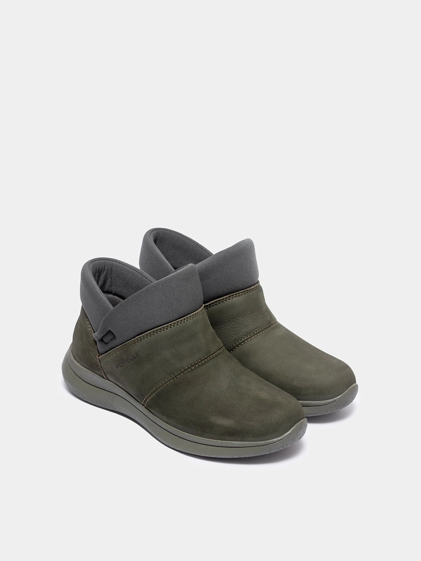 Ботинки и сапоги Forelli модель 27956-Khaki Фото