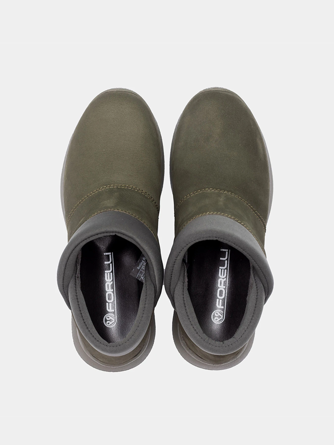 Ботинки и сапоги Forelli модель 27956-Khaki Фото