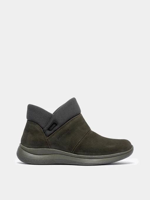 Ботинки и сапоги Forelli модель 27956-Khaki Фото