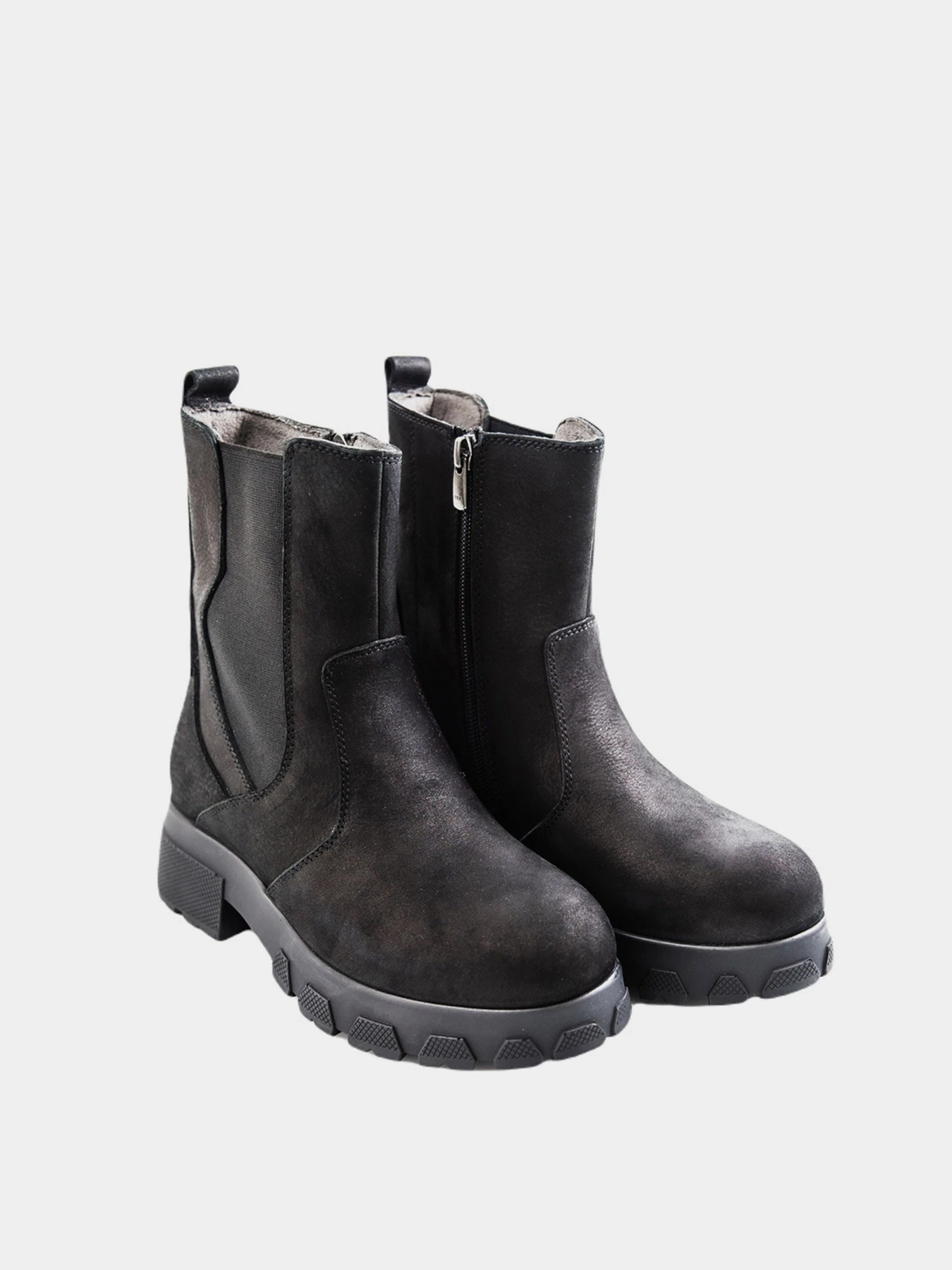 Ботинки и сапоги Forelli модель 28369-Black Фото