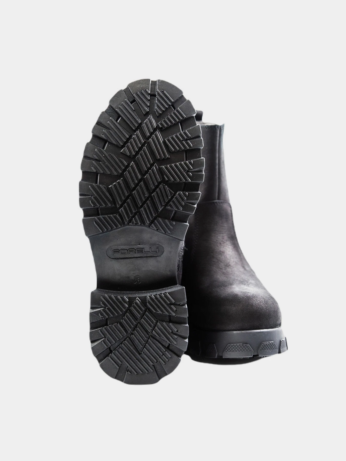 Ботинки и сапоги Forelli модель 28369-Black Фото