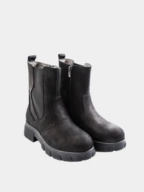 Ботинки и сапоги Forelli модель 28369-Black Фото