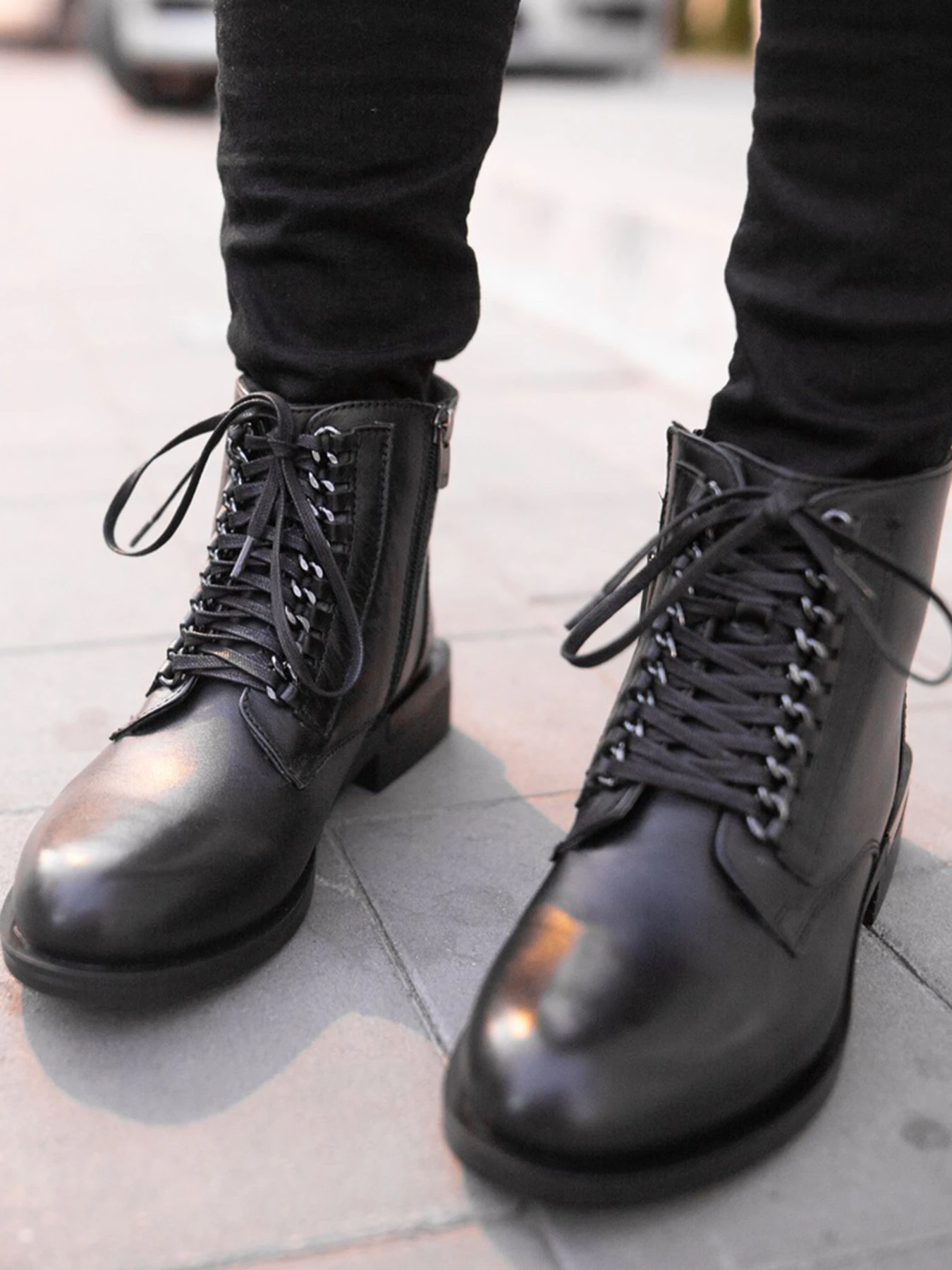 Ботинки и сапоги Forelli модель 51152-Black Фото