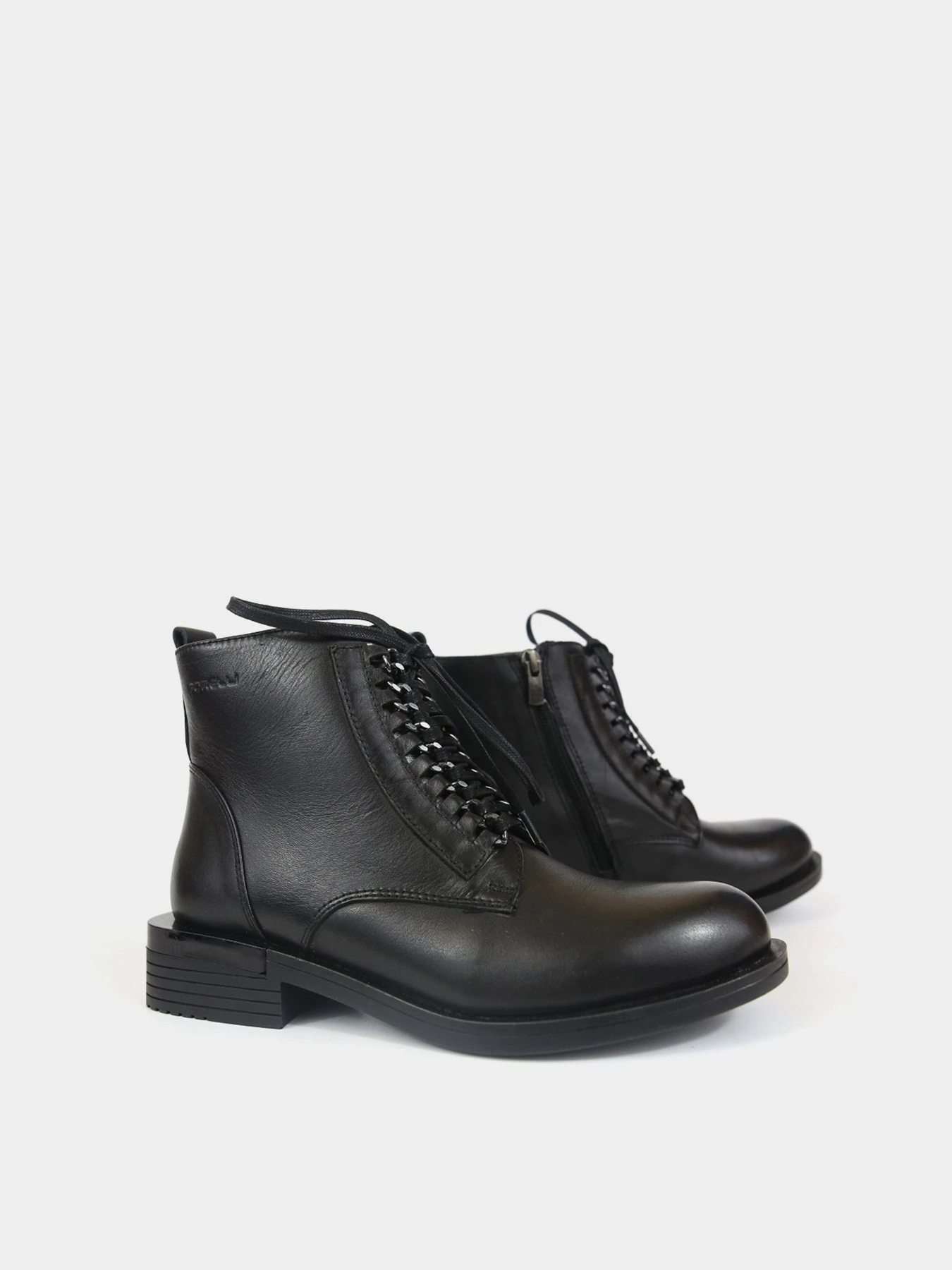 Ботинки и сапоги Forelli модель 51152-Black Фото