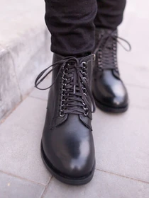 Ботинки и сапоги Forelli модель 51152-Black Фото