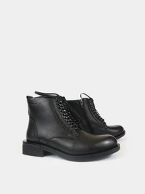 Ботинки и сапоги Forelli модель 51152-Black Фото