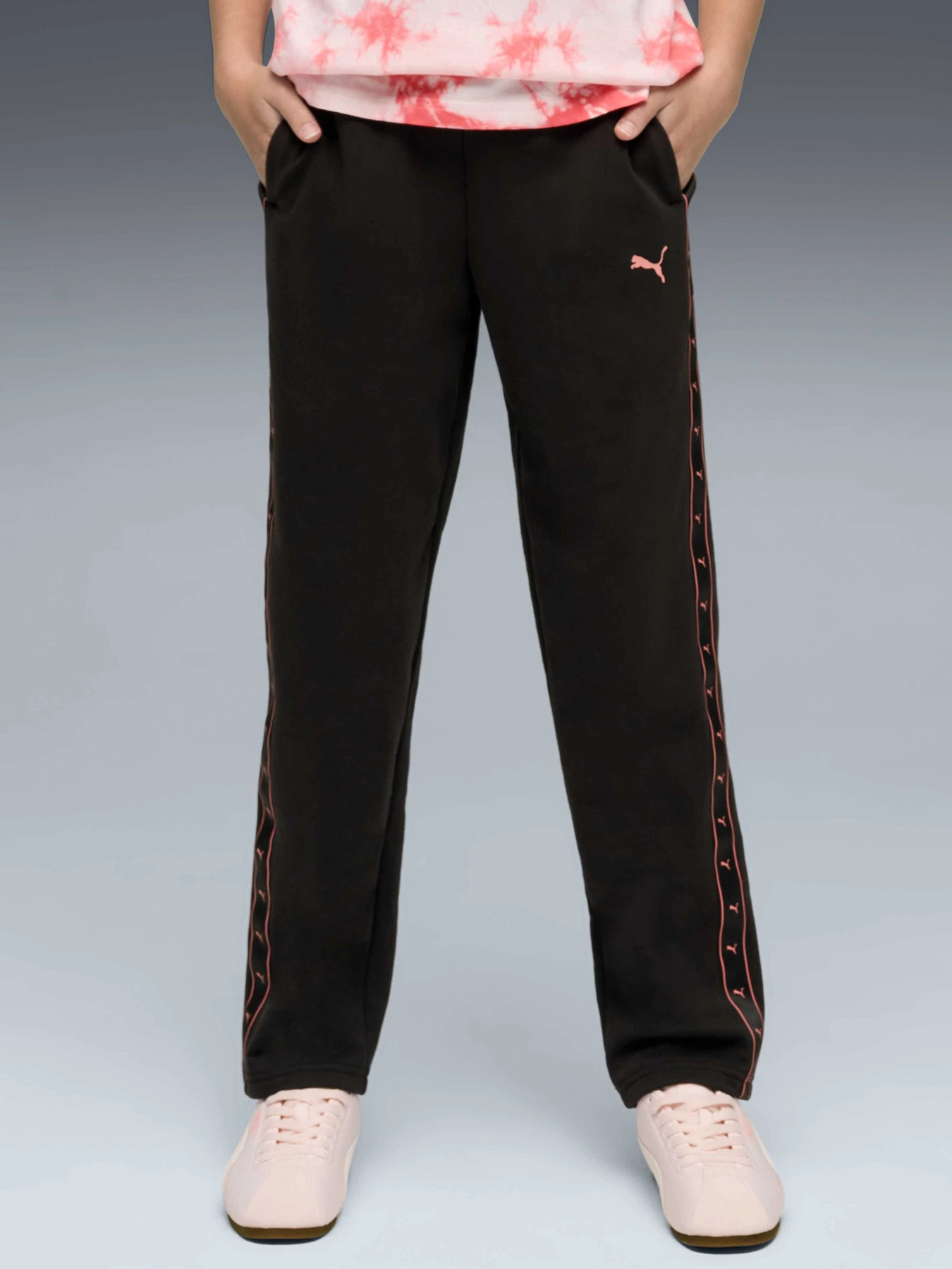 Брюки PUMA Ess Tape High Waist Relaxed модель 691734 Фото