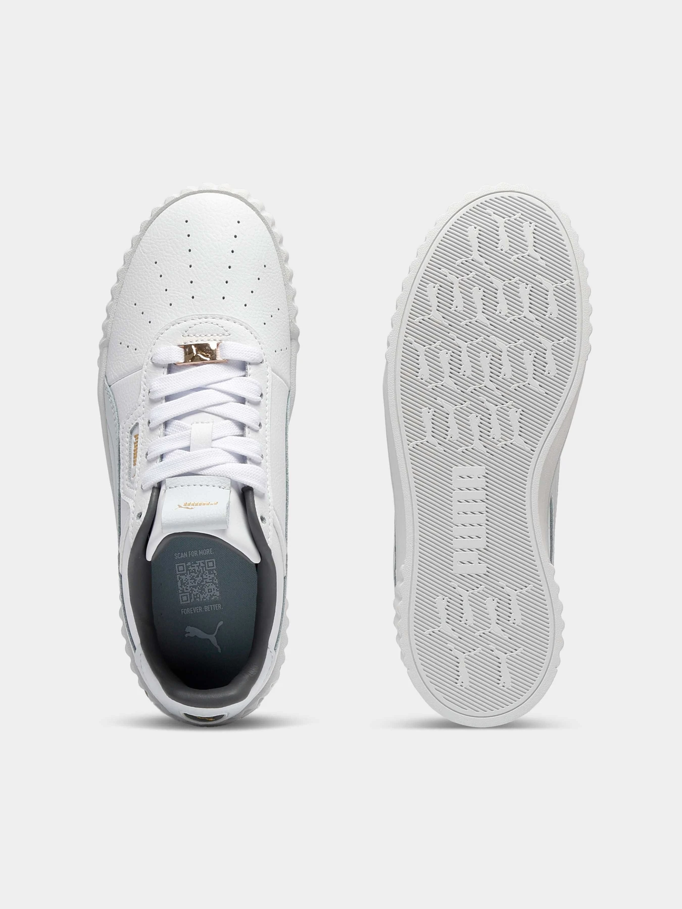 Кеди PUMA Carina 3.0 Luxe модель 400724 Кеди PUMA Carina 3.0 Luxe модель 400724 Фото