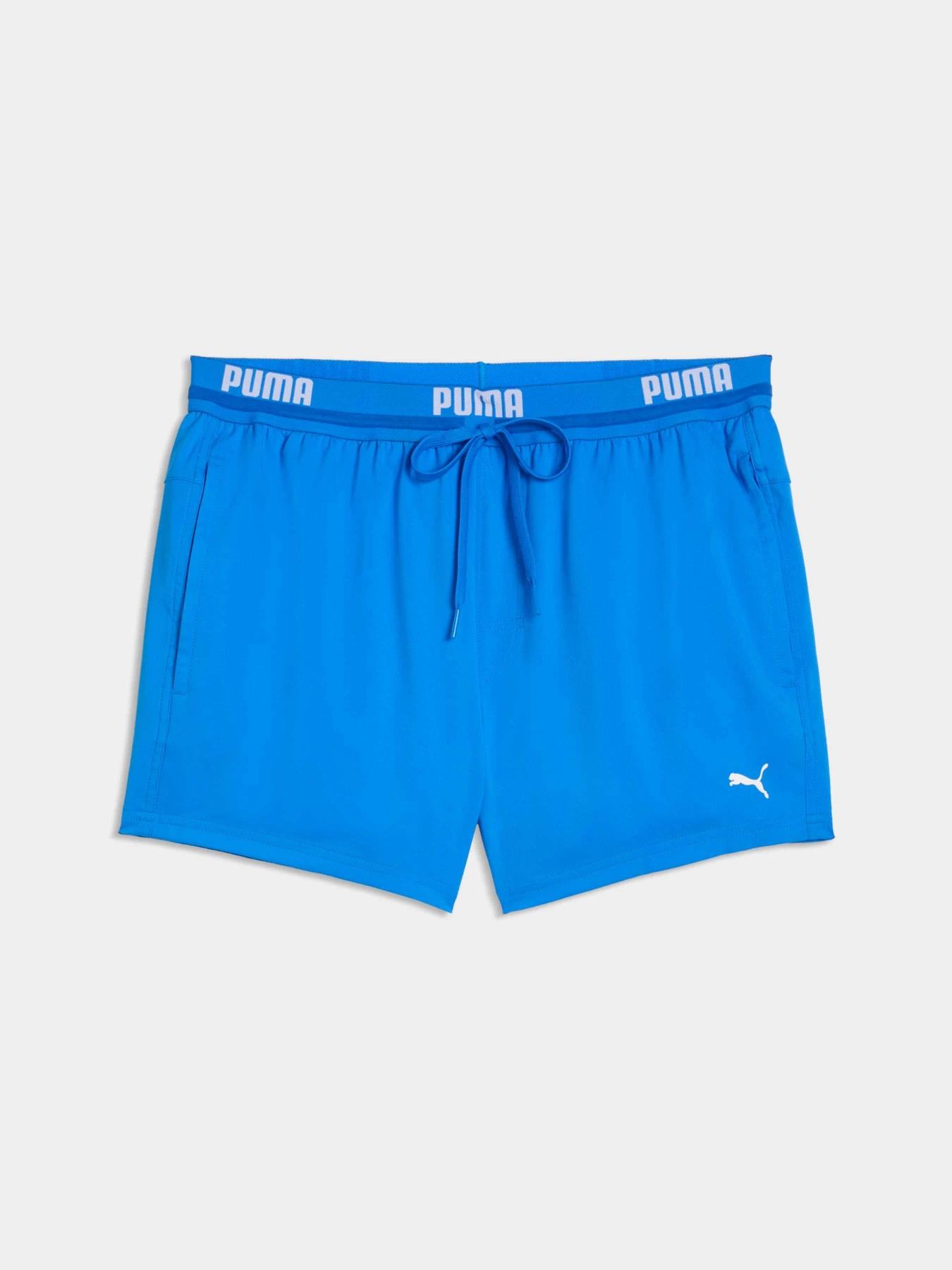 Одежда для пляжа PUMA Swim Men Logo Short Len модель 907659 Фото