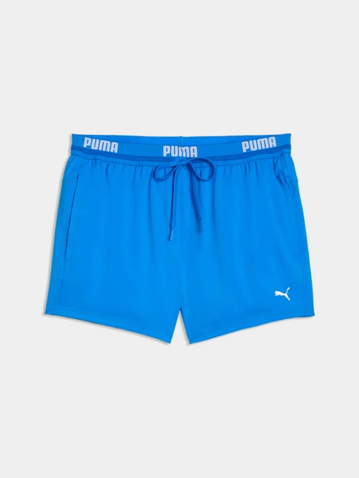 Одежда для пляжа PUMA Swim Men Logo Short Len модель 907659 Фото