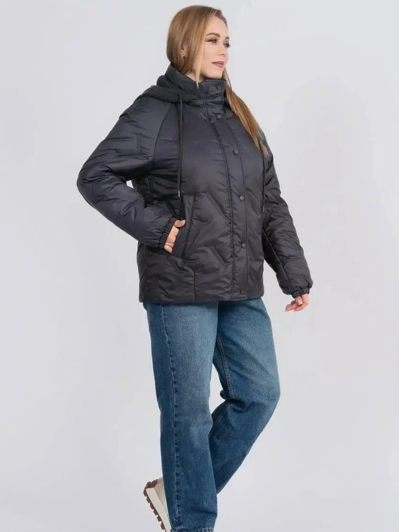 Куртки и дубленки UVENTUM модель 1184-r Куртки и дубленки UVENTUM модель 1184-r Фото
