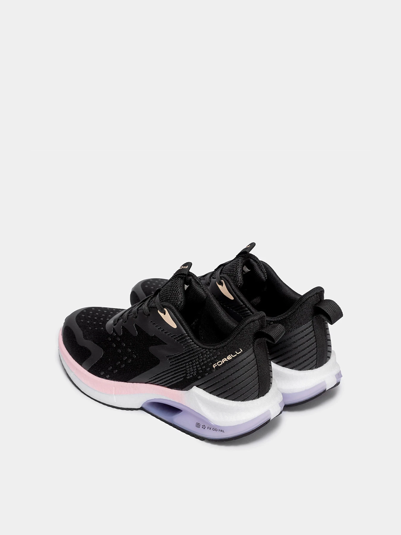 Кросівки Forelli модель 90012-Black Кросівки Forelli модель 90012-Black Фото