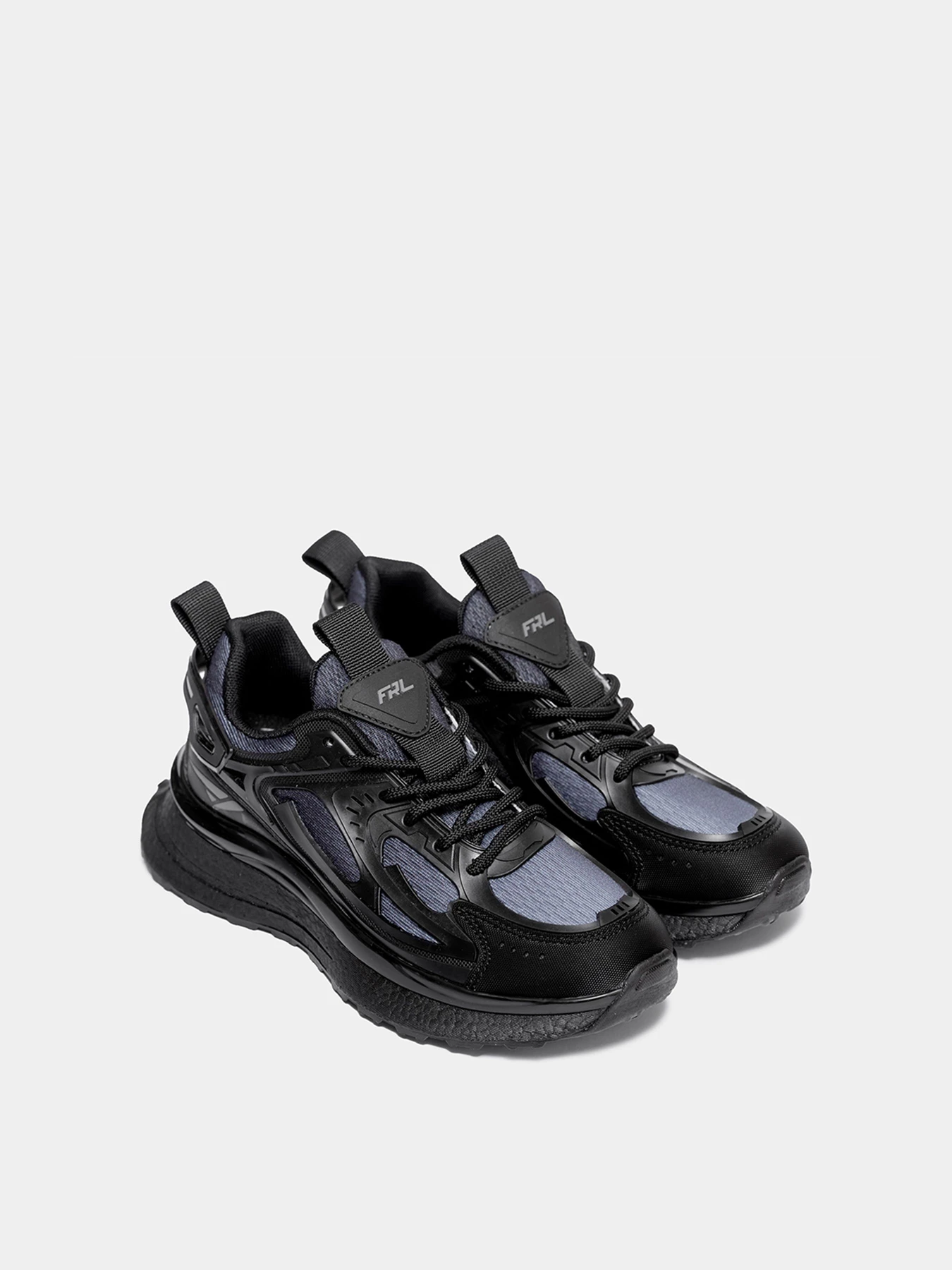 Кросівки Forelli модель 90014-Black Кросівки Forelli модель 90014-Black Фото