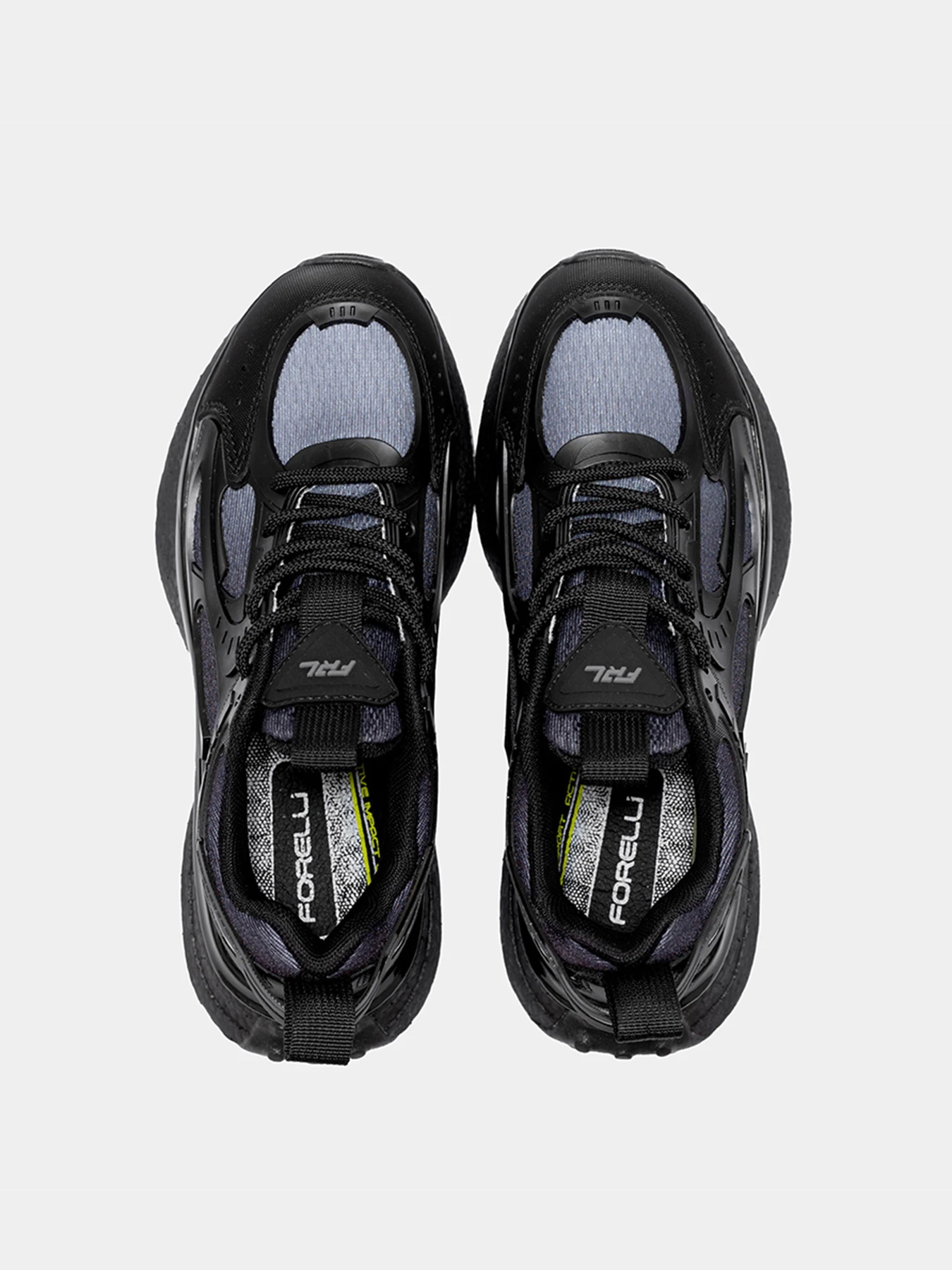 Кросівки Forelli модель 90014-Black Кросівки Forelli модель 90014-Black Фото