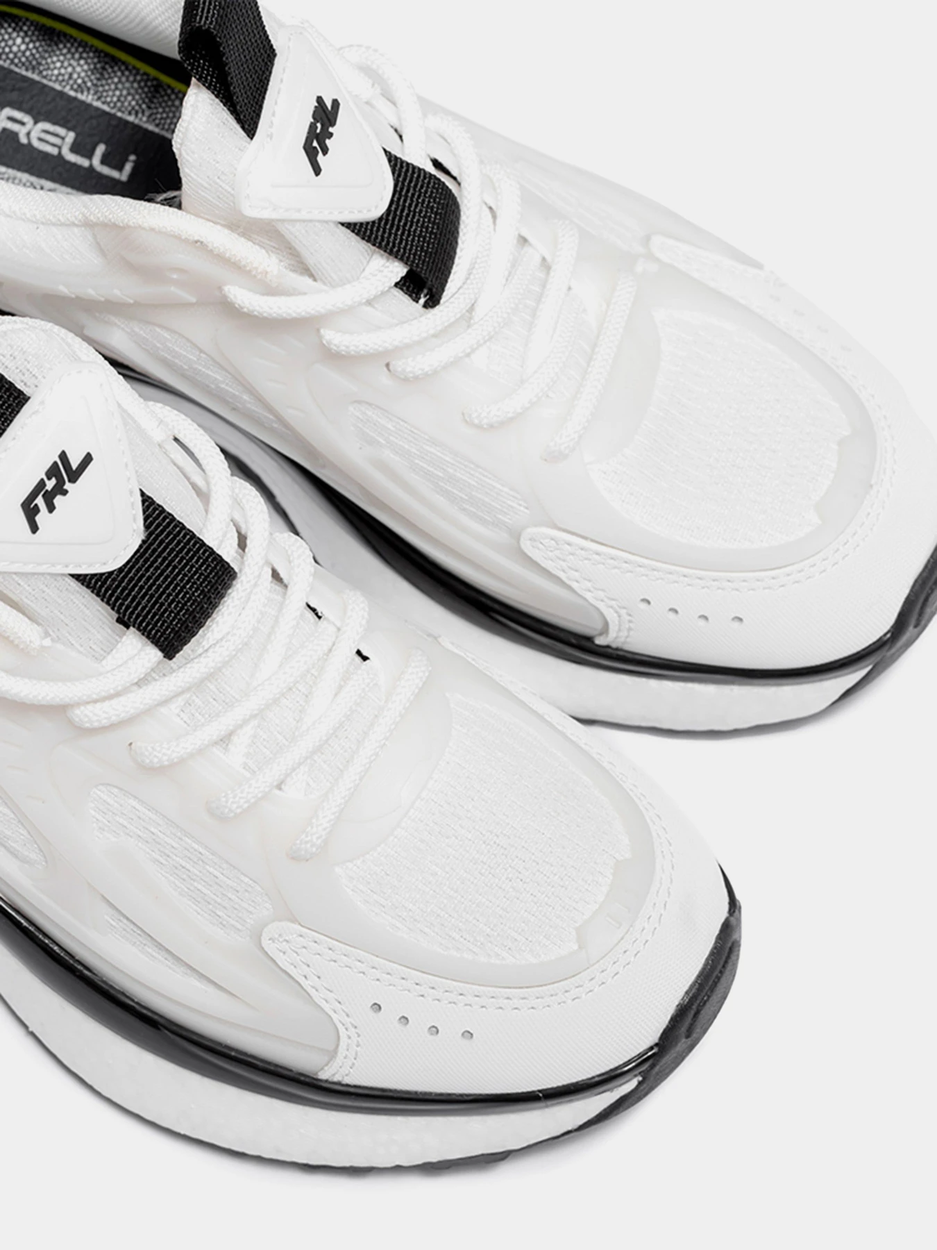 Кроссовки Forelli модель 90014-White Фото